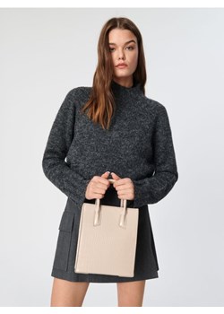 Sinsay - Torebka tote - beżowy ze sklepu Sinsay w kategorii Torby Shopper bag - zdjęcie 162626699
