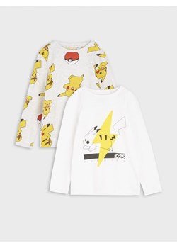 Sinsay - Koszulki Pokémon 2 pack - wielobarwny ze sklepu Sinsay w kategorii T-shirty chłopięce - zdjęcie 162626725