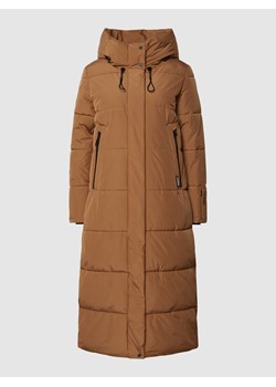 Płaszcz pikowany z detalami z logo model ‘SOULANI’ ze sklepu Peek&Cloppenburg  w kategorii Płaszcze damskie - zdjęcie 162629267