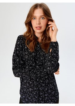 Sinsay - Koszula z wiskozy - czarny ze sklepu Sinsay w kategorii Koszule damskie - zdjęcie 162636927