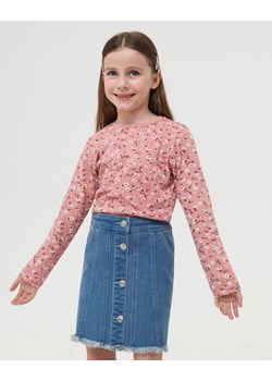 Sinsay - Koszulka z nadrukiem - różowy ze sklepu Sinsay w kategorii Bluzki dziewczęce - zdjęcie 162636938