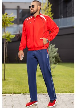 Komplet sportowy BENORTO RED ze sklepu Ivet Shop w kategorii Dresy męskie - zdjęcie 162637705