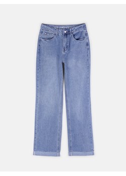 GATE Szerokie jeansy 38 ze sklepu gateshop w kategorii Jeansy damskie - zdjęcie 162638557