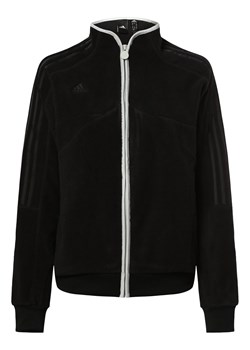 adidas Sportswear Damska kurtka polarowa Kobiety czarny jednolity ze sklepu vangraaf w kategorii Kurtki damskie - zdjęcie 162639265
