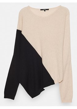 Someday Sweter &quot;Tirza&quot; w kolorze beżowo-czarnym ze sklepu Limango Polska w kategorii Swetry damskie - zdjęcie 162643155