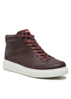 Sneakersy Camper K300438-008 Burgundy ze sklepu eobuwie.pl w kategorii Trampki męskie - zdjęcie 162644336