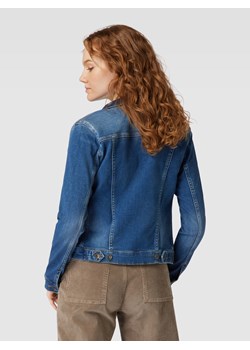 Kurtka jeansowa z kieszenią na piersi model ‘SOFIA’ ze sklepu Peek&Cloppenburg  w kategorii Kurtki damskie - zdjęcie 162694487