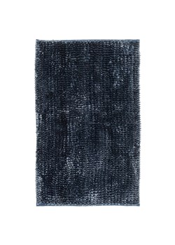 Granatowy dywanik  łazienkowy Lumine 50x80 cm ze sklepu 5.10.15 w kategorii Dywaniki łazienkowe - zdjęcie 162695548