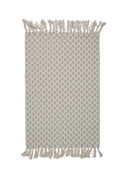 Dywan z frędzlami o wymiarach 60x90cm - biały ze sklepu 5.10.15 w kategorii Dywany - zdjęcie 162696809