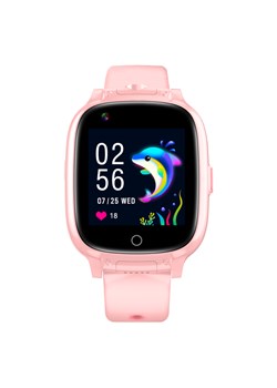 Smartwatch Garett Kids Twin 4G różowy ze sklepu 5.10.15 w kategorii Zegarki - zdjęcie 162697696