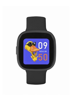 Smartwatch Garett Kids - Fit Black ze sklepu 5.10.15 w kategorii Biżuteria i zegarki dziecięce - zdjęcie 162698955