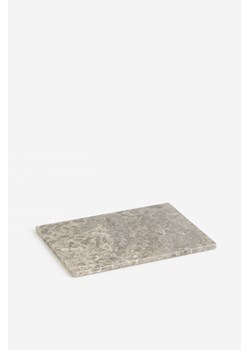 H & M - Marmurowa taca - Szary ze sklepu H&M w kategorii Tace - zdjęcie 162701325