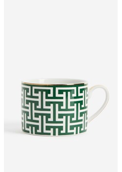 H & M - Porcelanowa filiżanka - Zielony ze sklepu H&M w kategorii Filiżanki - zdjęcie 162701676