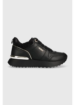 Guess sneakersy KADDY2 kolor czarny FL8DD2 ELE12 ze sklepu ANSWEAR.com w kategorii Buty sportowe damskie - zdjęcie 162702689