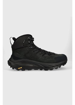 Hoka buty Kaha 2 GTX męskie kolor czarny ze sklepu PRM w kategorii Buty trekkingowe męskie - zdjęcie 162705596