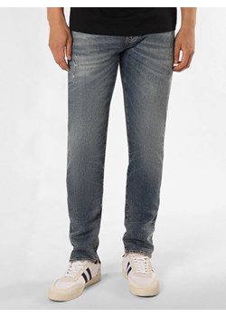 Armani Exchange Jeansy Mężczyźni Bawełna medium stone jednolity ze sklepu vangraaf w kategorii Jeansy męskie - zdjęcie 162706606