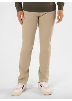Pierre Cardin Spodnie Mężczyźni Bawełna beżowy jednolity ze sklepu vangraaf w kategorii Spodnie męskie - zdjęcie 162706649