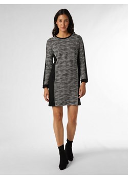 Liu Jo Collection Sukienka damska Kobiety czarny wypukły wzór tkaniny ze sklepu vangraaf w kategorii Sukienki - zdjęcie 162708228