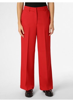 Selected Femme Spodnie Kobiety czerwony jednolity ze sklepu vangraaf w kategorii Spodnie damskie - zdjęcie 162708239
