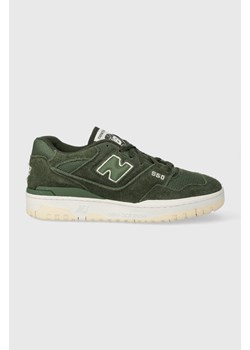New Balance sneakersy BB550PHB kolor zielony ze sklepu ANSWEAR.com w kategorii Buty sportowe męskie - zdjęcie 162709109