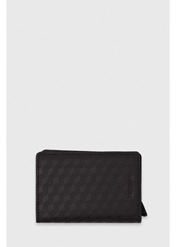 Secrid portfel kolor czarny ze sklepu ANSWEAR.com w kategorii Portfele damskie - zdjęcie 162709178