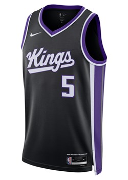 Koszulka Nike Dri-FIT NBA Swingman De'Aaron Fox Sacramento Kings City 2023/24 Icon Edition - Czerń ze sklepu Nike poland w kategorii T-shirty męskie - zdjęcie 162709348