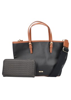 Torebka Rieker H1543-00 Black ze sklepu EuroButy.com.pl w kategorii Torby Shopper bag - zdjęcie 162714398