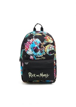 Cropp - Plecak Rick and Morty - czarny ze sklepu Cropp w kategorii Plecaki - zdjęcie 162714738