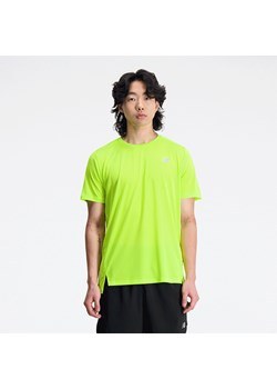 Koszulka męska New Balance MT23222THW – zielona ze sklepu New Balance Poland w kategorii T-shirty męskie - zdjęcie 162717419