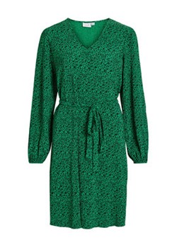 Vila Sukienka codzienna 14092028 Zielony Relaxed Fit ze sklepu MODIVO w kategorii Sukienki - zdjęcie 162720356
