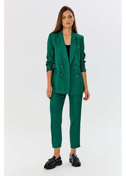 Spodnie Emerald Glow, XXS ze sklepu NAOKO w kategorii Spodnie damskie - zdjęcie 162723836
