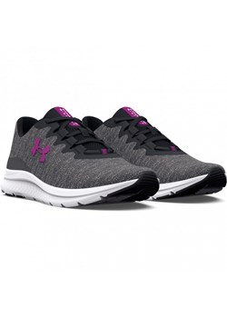 Damskie buty do biegania Under Armour UA W Charged Impulse 3 Knit - szare ze sklepu Sportstylestory.com w kategorii Buty sportowe damskie - zdjęcie 162733629