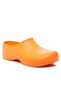 Chodaki Dry Walker Hex Closed Orange ze sklepu eobuwie.pl w kategorii Klapki damskie - zdjęcie 162736399