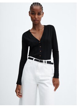 Mango Kardigan Flurry 57095793 Czarny Regular Fit ze sklepu MODIVO w kategorii Swetry damskie - zdjęcie 162737038