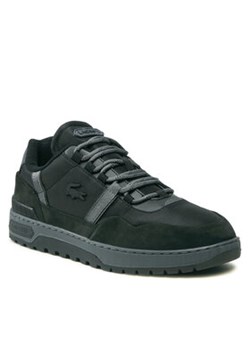 Lacoste Sneakersy T- Clip 744SMA0033 Czarny ze sklepu MODIVO w kategorii Buty sportowe męskie - zdjęcie 162737396