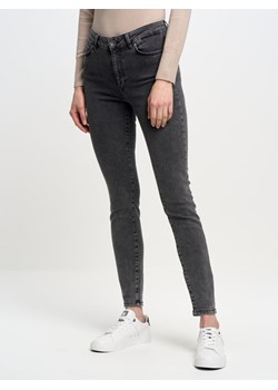 Spodnie jeans damskie szare Melinda High Waist 996 ze sklepu Big Star w kategorii Jeansy damskie - zdjęcie 162737738