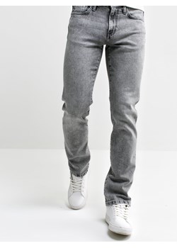 Spodnie jeans męskie szare Terry Slim 966 ze sklepu Big Star w kategorii Jeansy męskie - zdjęcie 162737775