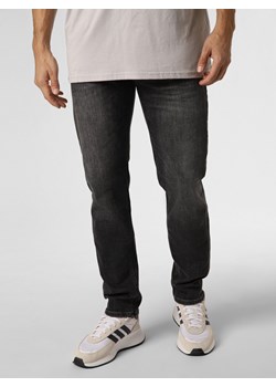 Jack & Jones Jeansy Mężczyźni Bawełna czarny jednolity ze sklepu vangraaf w kategorii Jeansy męskie - zdjęcie 162738569