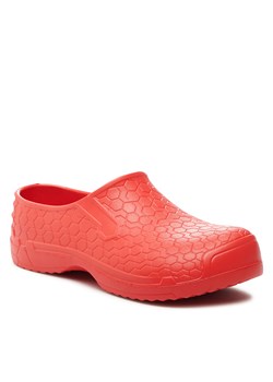 Chodaki Dry Walker Hex Closed Red ze sklepu eobuwie.pl w kategorii Klapki damskie - zdjęcie 162738927
