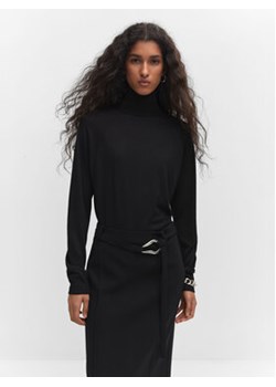 Mango Golf Luccac 57065972 Czarny Regular Fit ze sklepu MODIVO w kategorii Swetry damskie - zdjęcie 162739179