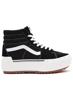 Buty Vans Sk8-Hi Stacked VN0A4BTW5ZN1 - czarne ze sklepu streetstyle24.pl w kategorii Trampki damskie - zdjęcie 162742606