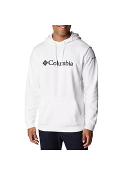 Bluza Columbia Csc Basic Logo II Hoodie 1681664106 - biała ze sklepu streetstyle24.pl w kategorii Bluzy męskie - zdjęcie 162742669