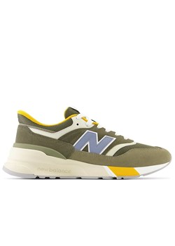 Buty New Balance U997RBB - zielone ze sklepu streetstyle24.pl w kategorii Buty sportowe damskie - zdjęcie 162742685