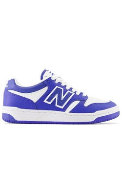 Buty New Balance GSB480WH - niebieskie ze sklepu streetstyle24.pl w kategorii Buty sportowe dziecięce - zdjęcie 162742715