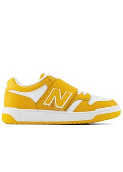 Buty New Balance PHB480WA - żółte ze sklepu streetstyle24.pl w kategorii Buty sportowe dziecięce - zdjęcie 162742747