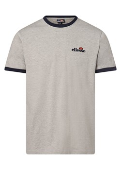 ellesse T-shirt męski Mężczyźni Bawełna jasny szary marmurkowy ze sklepu vangraaf w kategorii T-shirty męskie - zdjęcie 162743177