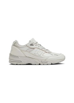 New Balance sneakersy M991OW Made in UK kolor biały ze sklepu PRM w kategorii Buty sportowe męskie - zdjęcie 162743388