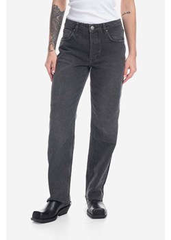 KSUBI jeansy Brooklyn Jean Daze Satsuma damskie kolor czarny WPS23DJ008-CZARNY ze sklepu PRM w kategorii Jeansy damskie - zdjęcie 162743407