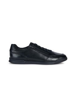 Geox sneakersy skórzane U CORDUSIO D kolor czarny U36FWD 00043 C9999 ze sklepu ANSWEAR.com w kategorii Półbuty męskie - zdjęcie 162747399