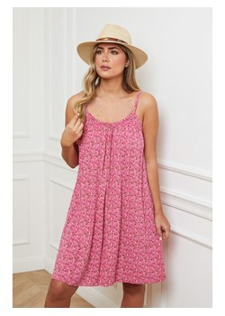 Plus Size Company Sukienka w kolorze różowym ze sklepu Limango Polska w kategorii Sukienki - zdjęcie 162748576